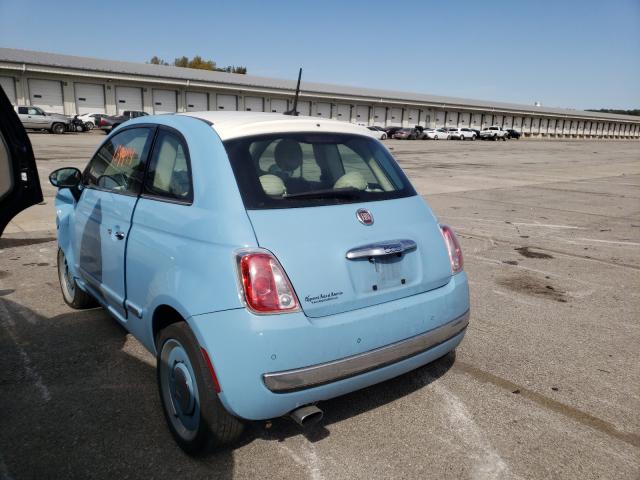 Photo 2 VIN: 3C3CFFCR2FT502761 - FIAT 500 LOUNGE 