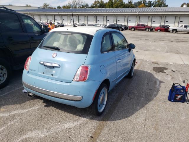 Photo 3 VIN: 3C3CFFCR2FT502761 - FIAT 500 LOUNGE 