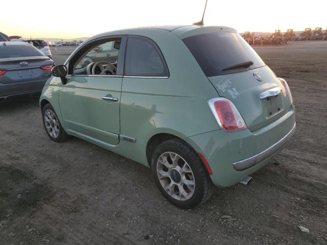 Photo 1 VIN: 3C3CFFCR2GT122255 - FIAT 500 LOUNGE 