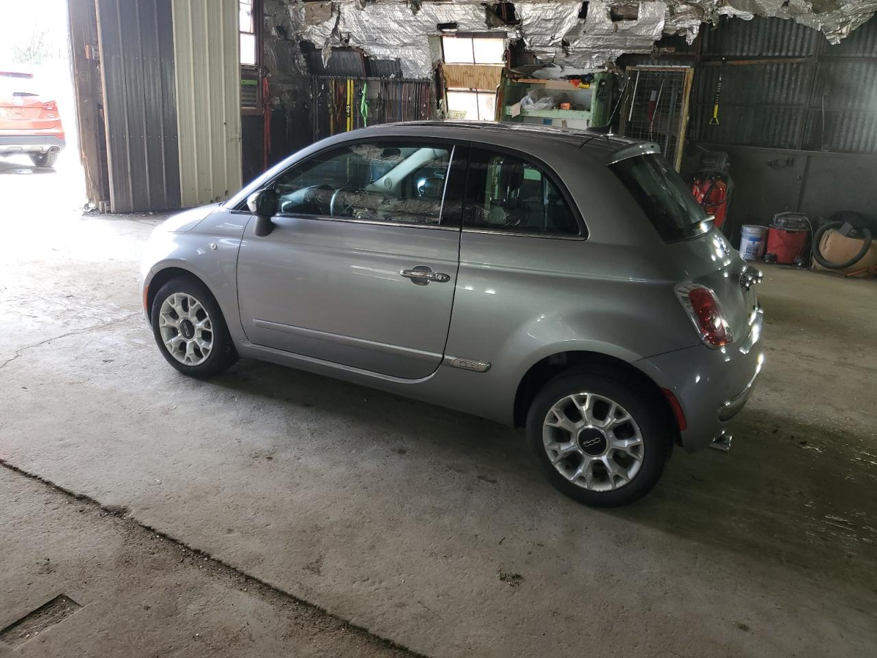 Photo 1 VIN: 3C3CFFCR2HT509065 - FIAT 500 