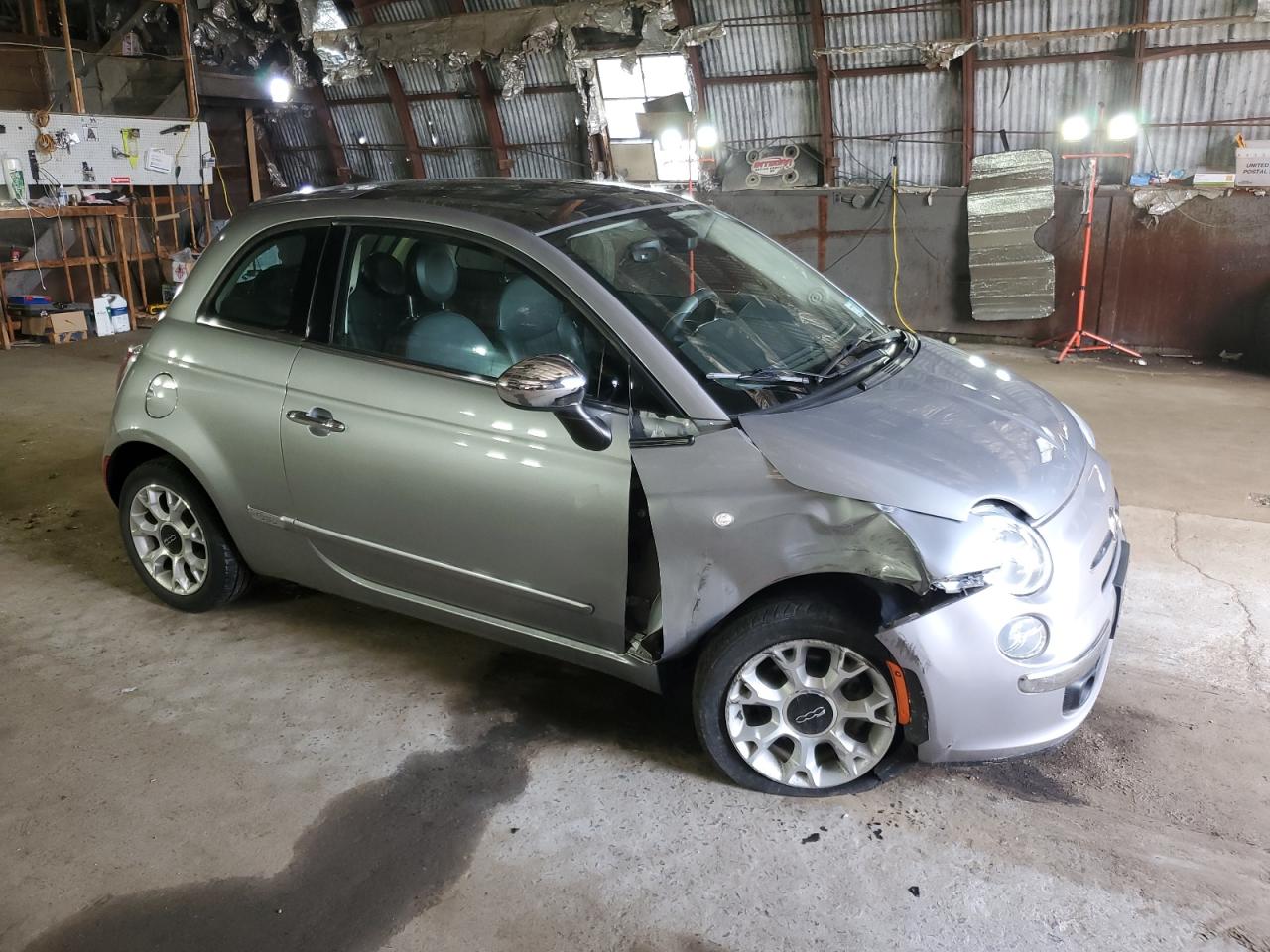 Photo 3 VIN: 3C3CFFCR2HT509065 - FIAT 500 