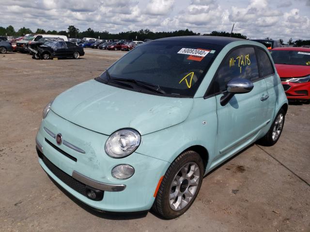 Photo 1 VIN: 3C3CFFCR2HT661959 - FIAT 500 