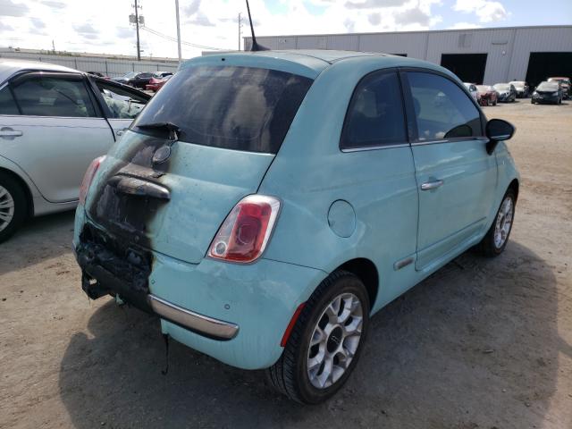 Photo 3 VIN: 3C3CFFCR2HT661959 - FIAT 500 