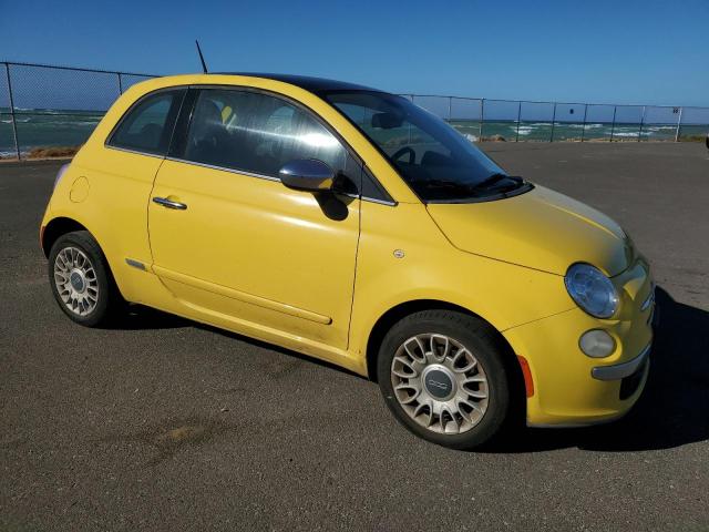 Photo 3 VIN: 3C3CFFCR3CT104762 - FIAT 500 LOUNGE 