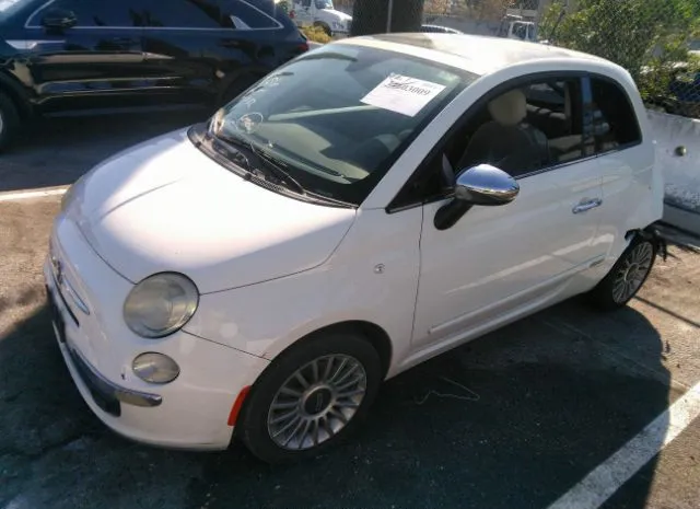 Photo 1 VIN: 3C3CFFCR3CT106382 - FIAT 500 