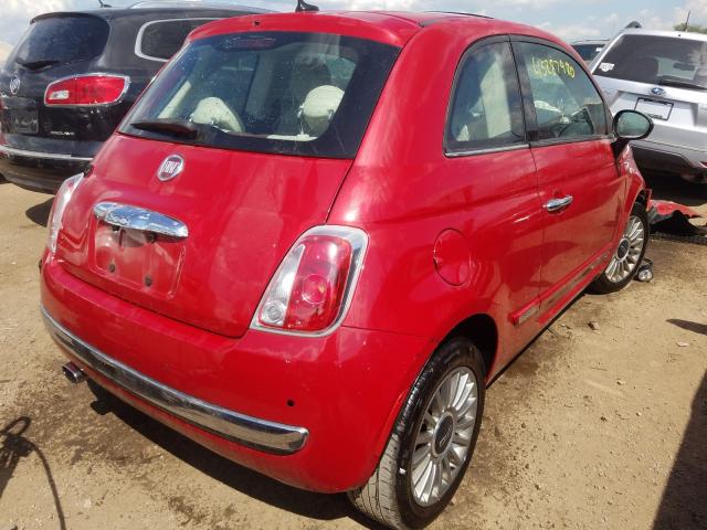 Photo 3 VIN: 3C3CFFCR3CT117687 - FIAT 500 LOUNGE 