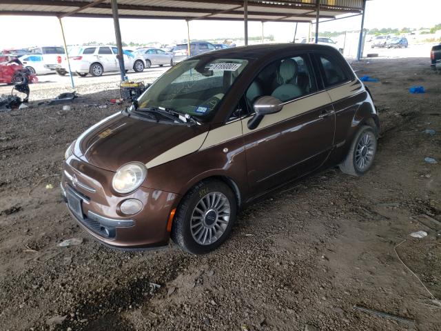 Photo 1 VIN: 3C3CFFCR3CT118306 - FIAT 500 LOUNGE 