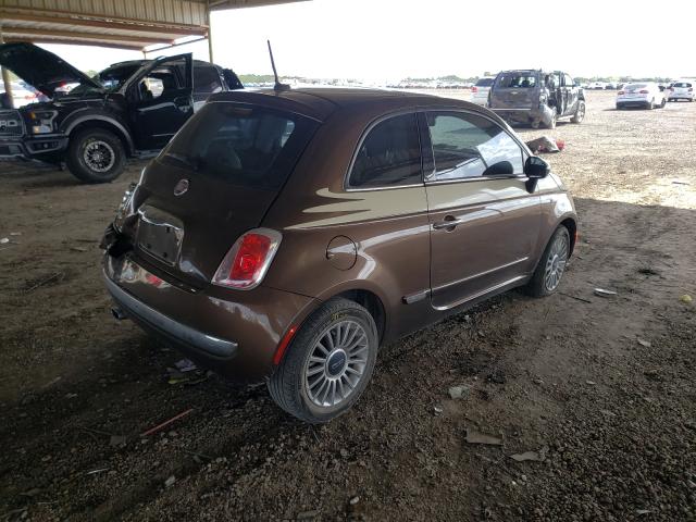 Photo 3 VIN: 3C3CFFCR3CT118306 - FIAT 500 LOUNGE 