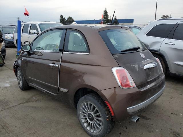 Photo 1 VIN: 3C3CFFCR3CT119486 - FIAT 500 LOUNGE 