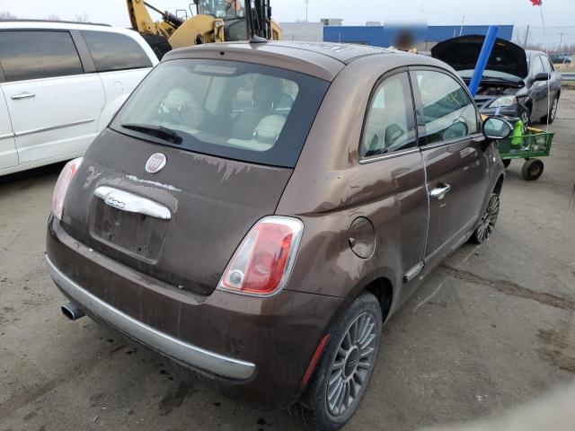 Photo 2 VIN: 3C3CFFCR3CT119486 - FIAT 500 LOUNGE 