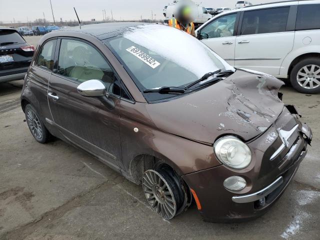 Photo 3 VIN: 3C3CFFCR3CT119486 - FIAT 500 LOUNGE 