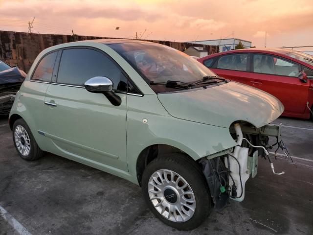 Photo 3 VIN: 3C3CFFCR3CT128401 - FIAT 500 