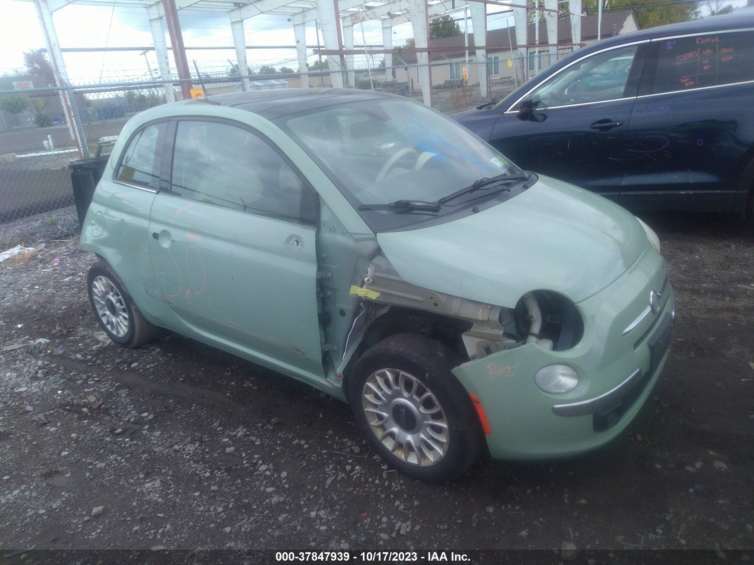 Photo 0 VIN: 3C3CFFCR3CT140483 - FIAT 500 