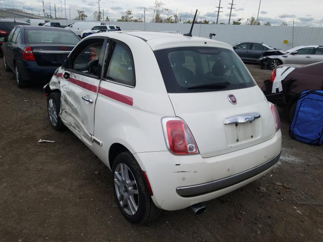 Photo 2 VIN: 3C3CFFCR3CT195077 - FIAT 500 LOUNGE 