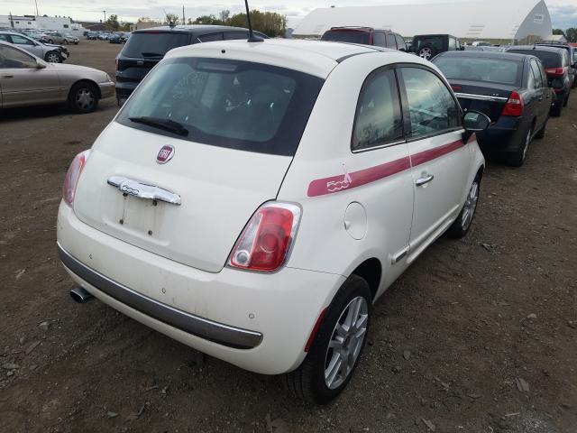 Photo 3 VIN: 3C3CFFCR3CT195077 - FIAT 500 LOUNGE 