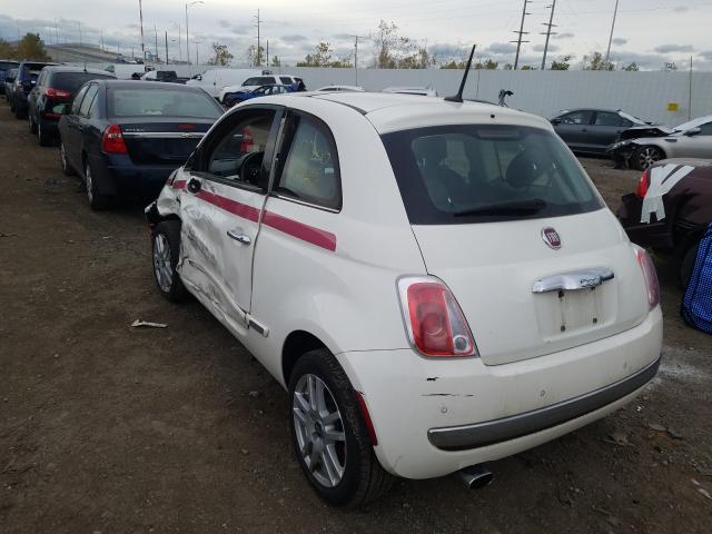 Photo 9 VIN: 3C3CFFCR3CT195077 - FIAT 500 LOUNGE 