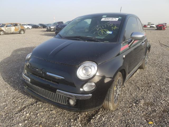 Photo 1 VIN: 3C3CFFCR3CT231172 - FIAT 500 LOUNGE 