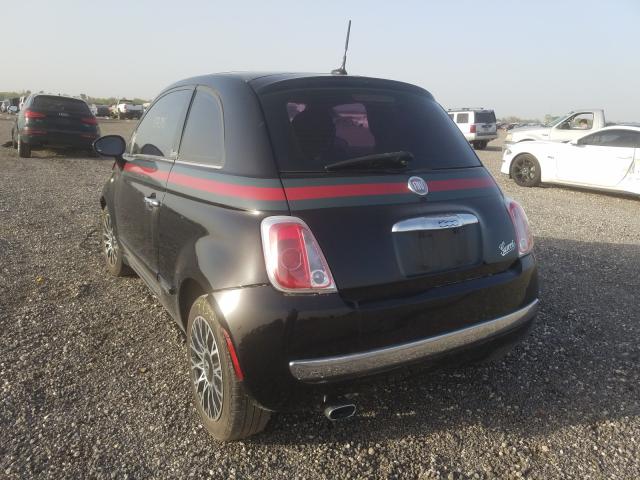 Photo 2 VIN: 3C3CFFCR3CT231172 - FIAT 500 LOUNGE 