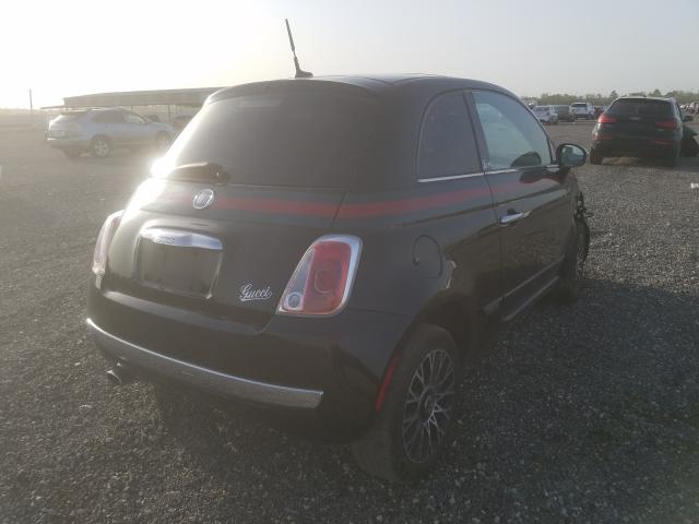 Photo 3 VIN: 3C3CFFCR3CT231172 - FIAT 500 LOUNGE 