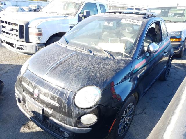 Photo 1 VIN: 3C3CFFCR3CT269596 - FIAT 500 LOUNGE 