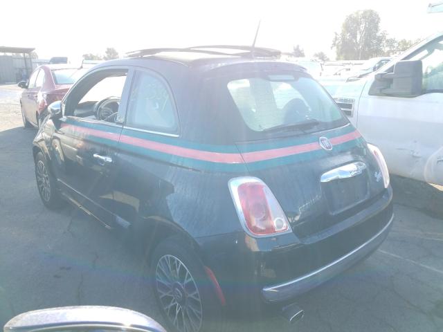 Photo 2 VIN: 3C3CFFCR3CT269596 - FIAT 500 LOUNGE 