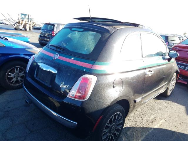 Photo 3 VIN: 3C3CFFCR3CT269596 - FIAT 500 LOUNGE 