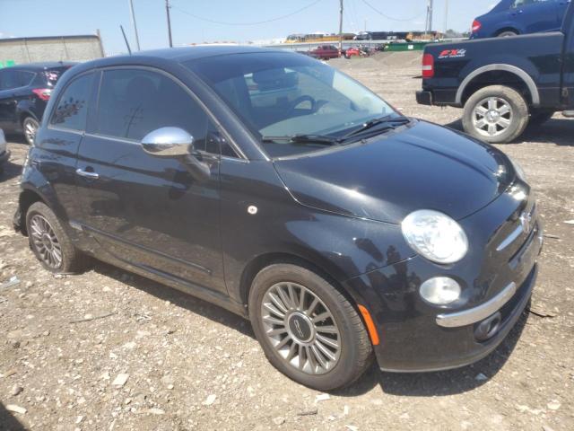 Photo 3 VIN: 3C3CFFCR3CT383100 - FIAT 500 