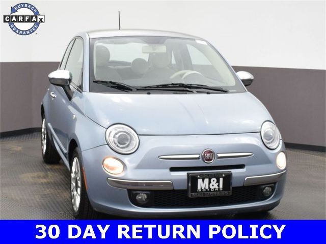 Photo 1 VIN: 3C3CFFCR3DT563100 - FIAT 500 