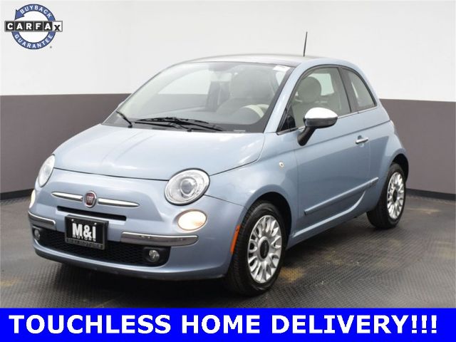 Photo 2 VIN: 3C3CFFCR3DT563100 - FIAT 500 