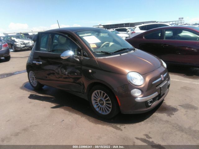 Photo 0 VIN: 3C3CFFCR3DT583850 - FIAT 500 