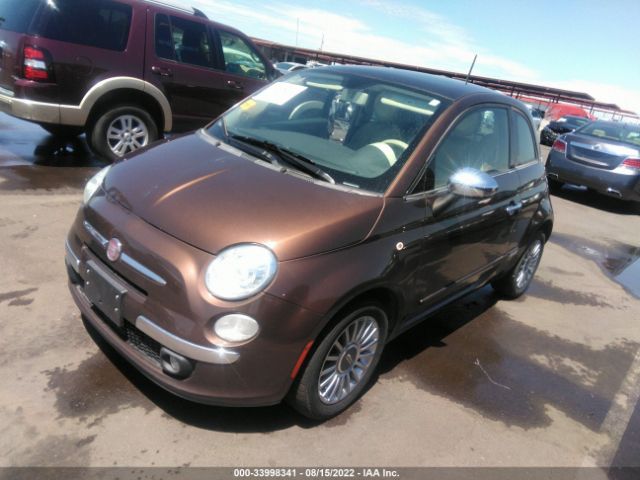 Photo 1 VIN: 3C3CFFCR3DT583850 - FIAT 500 