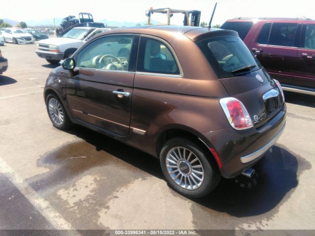 Photo 2 VIN: 3C3CFFCR3DT583850 - FIAT 500 