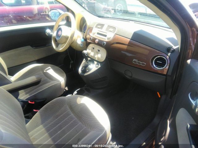 Photo 4 VIN: 3C3CFFCR3DT583850 - FIAT 500 