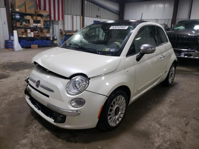 Photo 1 VIN: 3C3CFFCR3DT651998 - FIAT 500 LOUNGE 