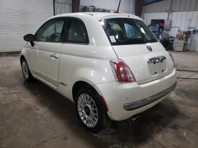 Photo 2 VIN: 3C3CFFCR3DT651998 - FIAT 500 LOUNGE 