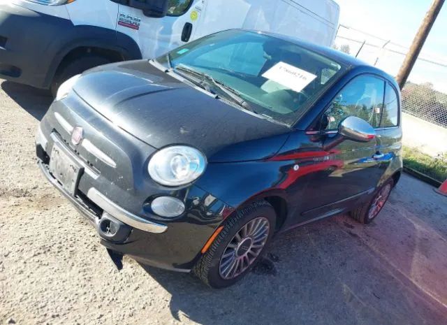 Photo 1 VIN: 3C3CFFCR3DT738882 - FIAT 500 