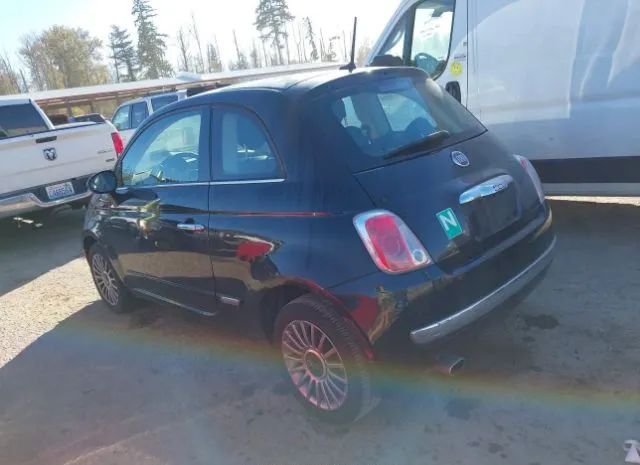 Photo 2 VIN: 3C3CFFCR3DT738882 - FIAT 500 