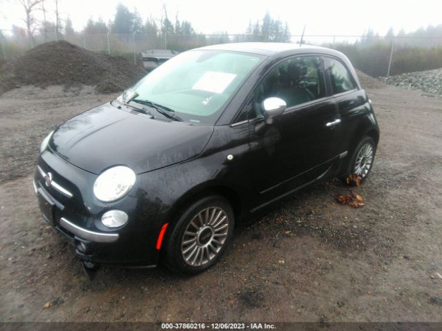 Photo 1 VIN: 3C3CFFCR3DT738882 - FIAT 500 