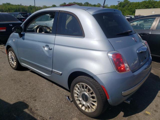 Photo 1 VIN: 3C3CFFCR3DT741829 - FIAT 500 LOUNGE 