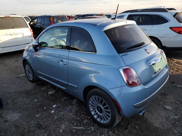 Photo 2 VIN: 3C3CFFCR3ET189217 - FIAT 500 LOUNGE 