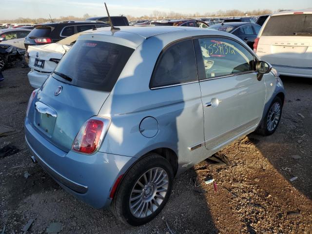 Photo 3 VIN: 3C3CFFCR3ET189217 - FIAT 500 LOUNGE 