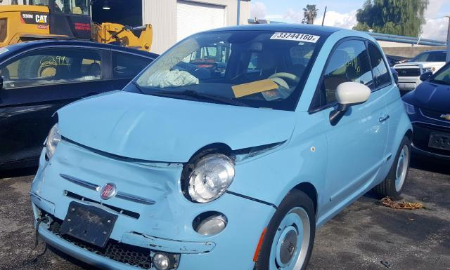 Photo 1 VIN: 3C3CFFCR3ET269066 - FIAT 500 