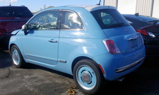 Photo 2 VIN: 3C3CFFCR3ET269066 - FIAT 500 