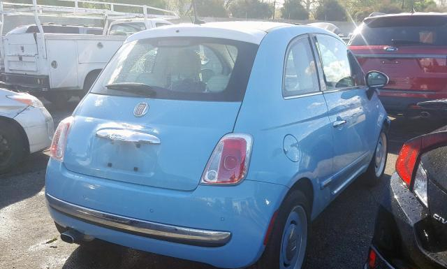 Photo 3 VIN: 3C3CFFCR3ET269066 - FIAT 500 