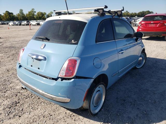 Photo 3 VIN: 3C3CFFCR3ET288684 - FIAT 500 LOUNGE 