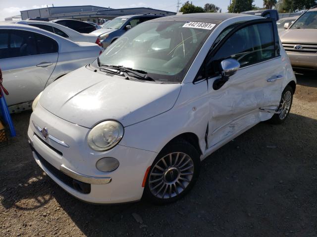 Photo 1 VIN: 3C3CFFCR4CT118489 - FIAT 500 LOUNGE 