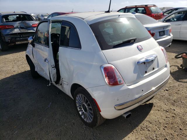 Photo 2 VIN: 3C3CFFCR4CT118489 - FIAT 500 LOUNGE 