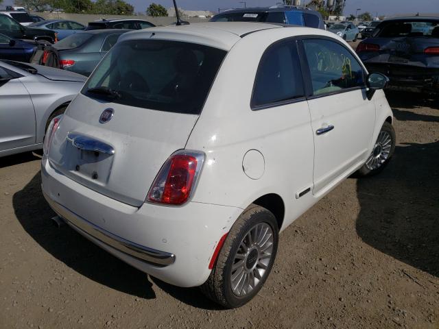 Photo 3 VIN: 3C3CFFCR4CT118489 - FIAT 500 LOUNGE 