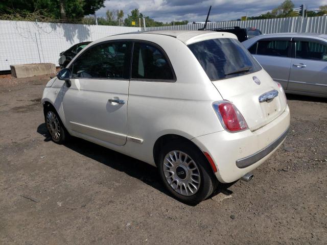 Photo 1 VIN: 3C3CFFCR4CT127029 - FIAT 500 LOUNGE 