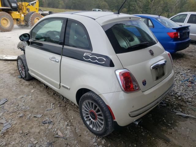 Photo 2 VIN: 3C3CFFCR4CT128486 - FIAT 500 LOUNGE 